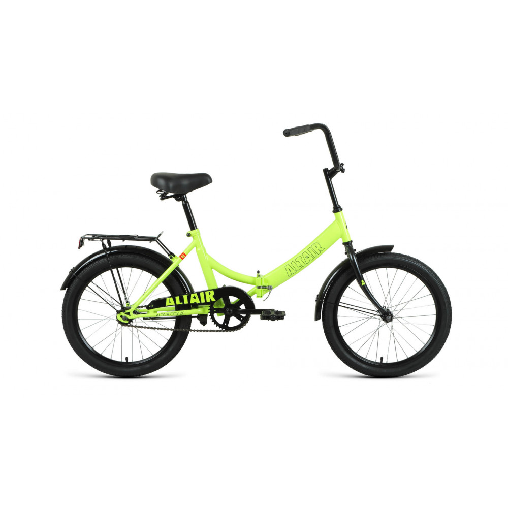 ALTAIR CITY 20 (20' 1 ск. рост. 14') ярко-зеленый/черный, RBK22AL20004