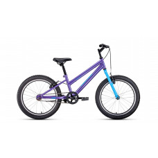 ALTAIR MTB HT 20 LOW (20' 1 ск. рост. 10.5') фиолетовый/голубой, IBK22AL20087