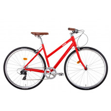 BEARBIKE Amsterdam (700C 8 ск. рост 480 мм), красный, 1BKB1C388001